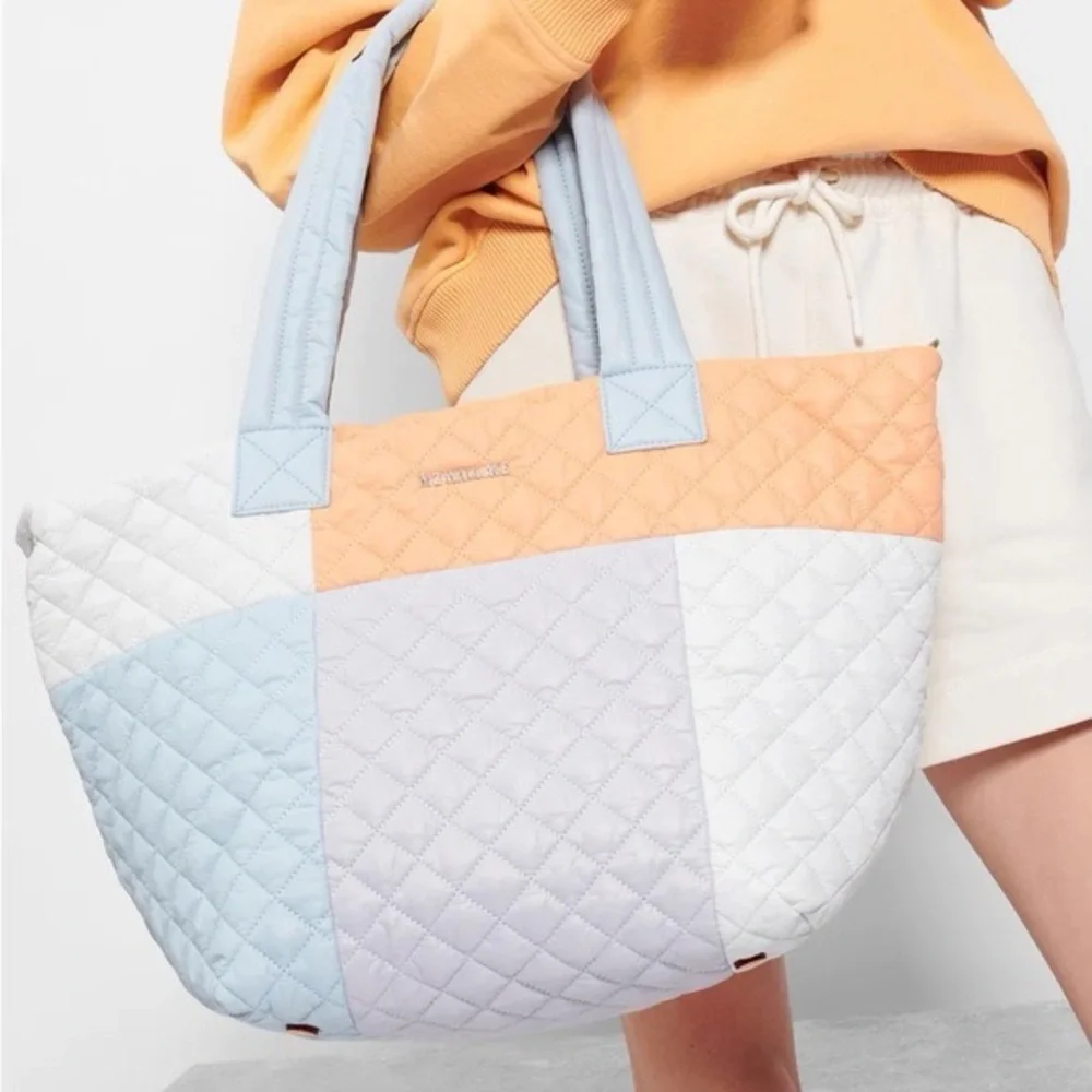 MZ WALLACE Medium Metro Tote Deluxe – Patchwork - Picture 14 of 16